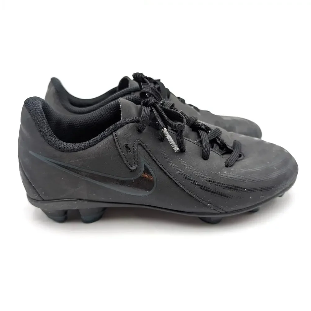 Nike Jr. Phantom GX 2 Club MG Low-Top Soccer Cleat Kids' Black Size US2Y EU33.5